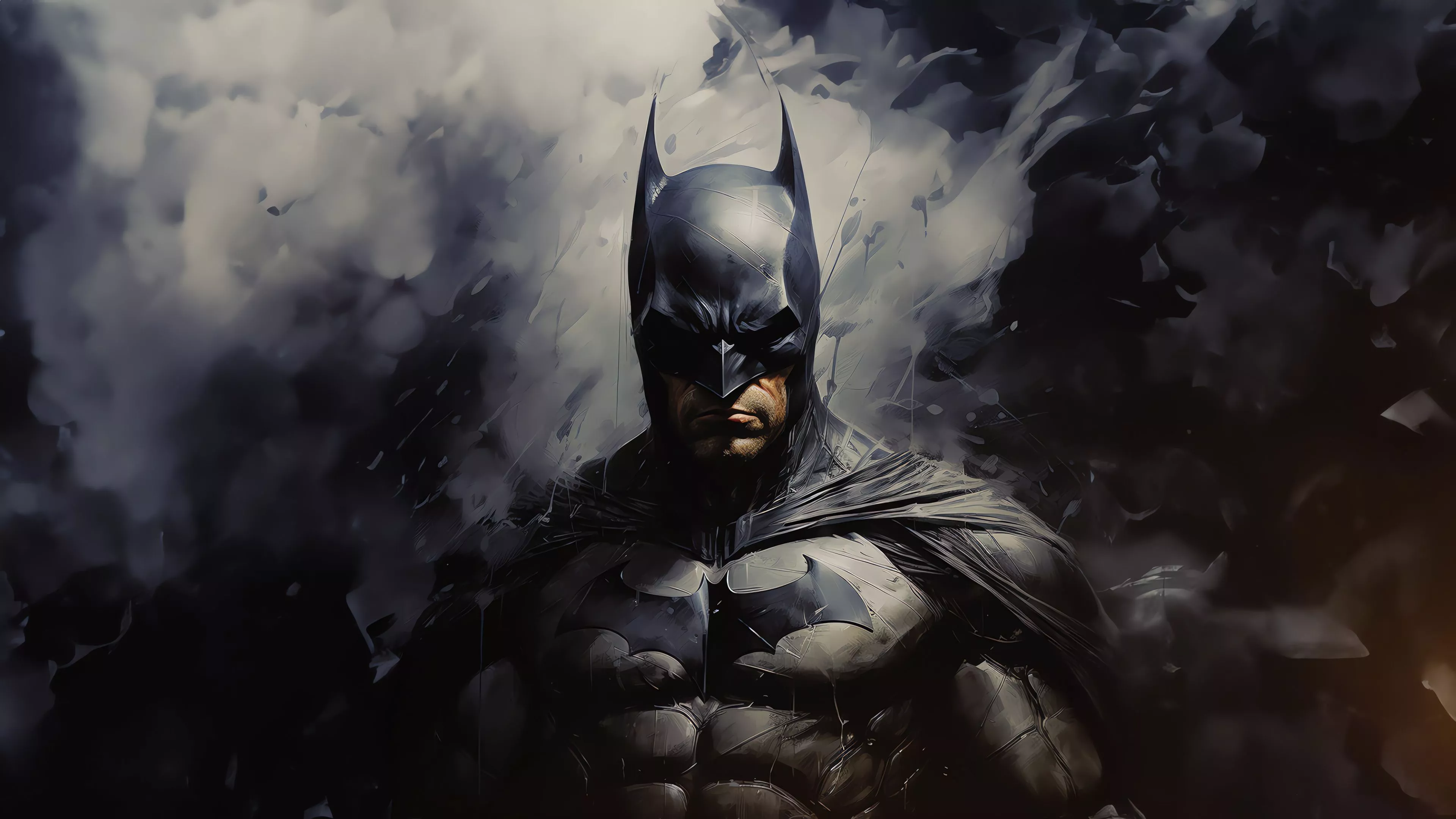 Emerges Batman Comic Art Wallpaper