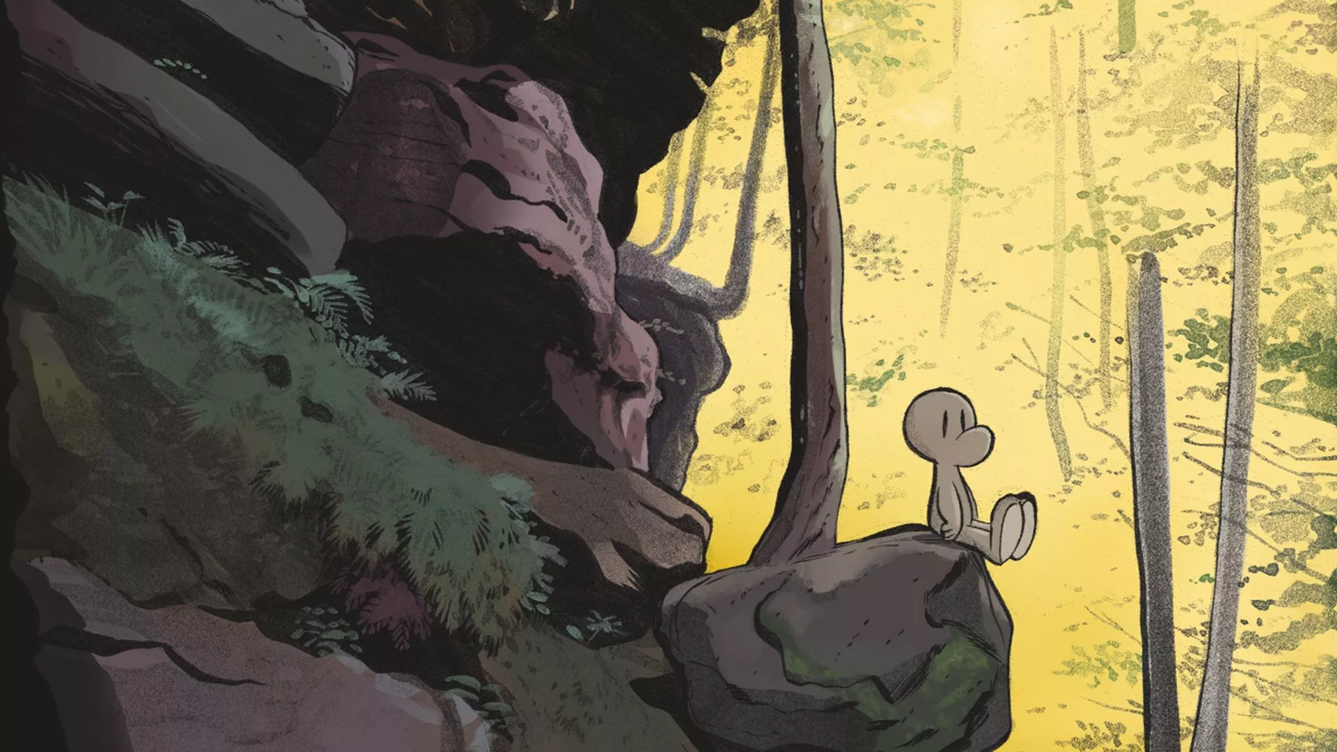 Bone (Comics) wallpaper for desktop