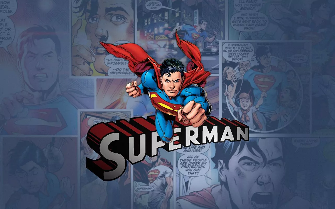 Desktop Wallpaper Heroes comics