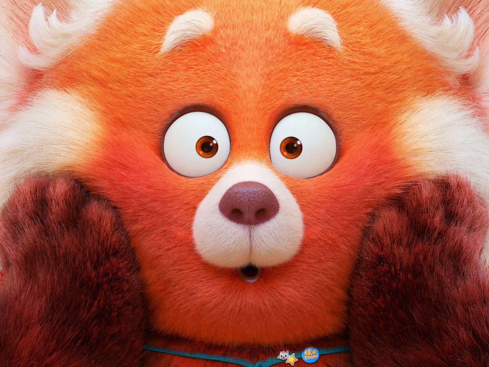 Turning Red Wallpaper