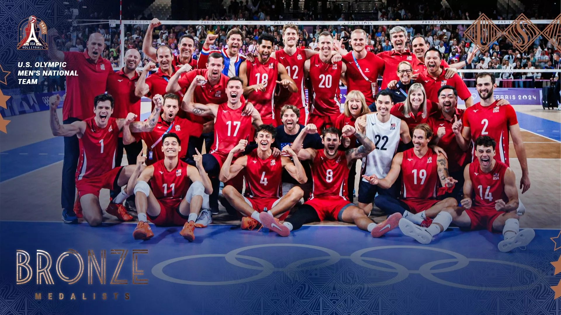 USA Volleyball know you