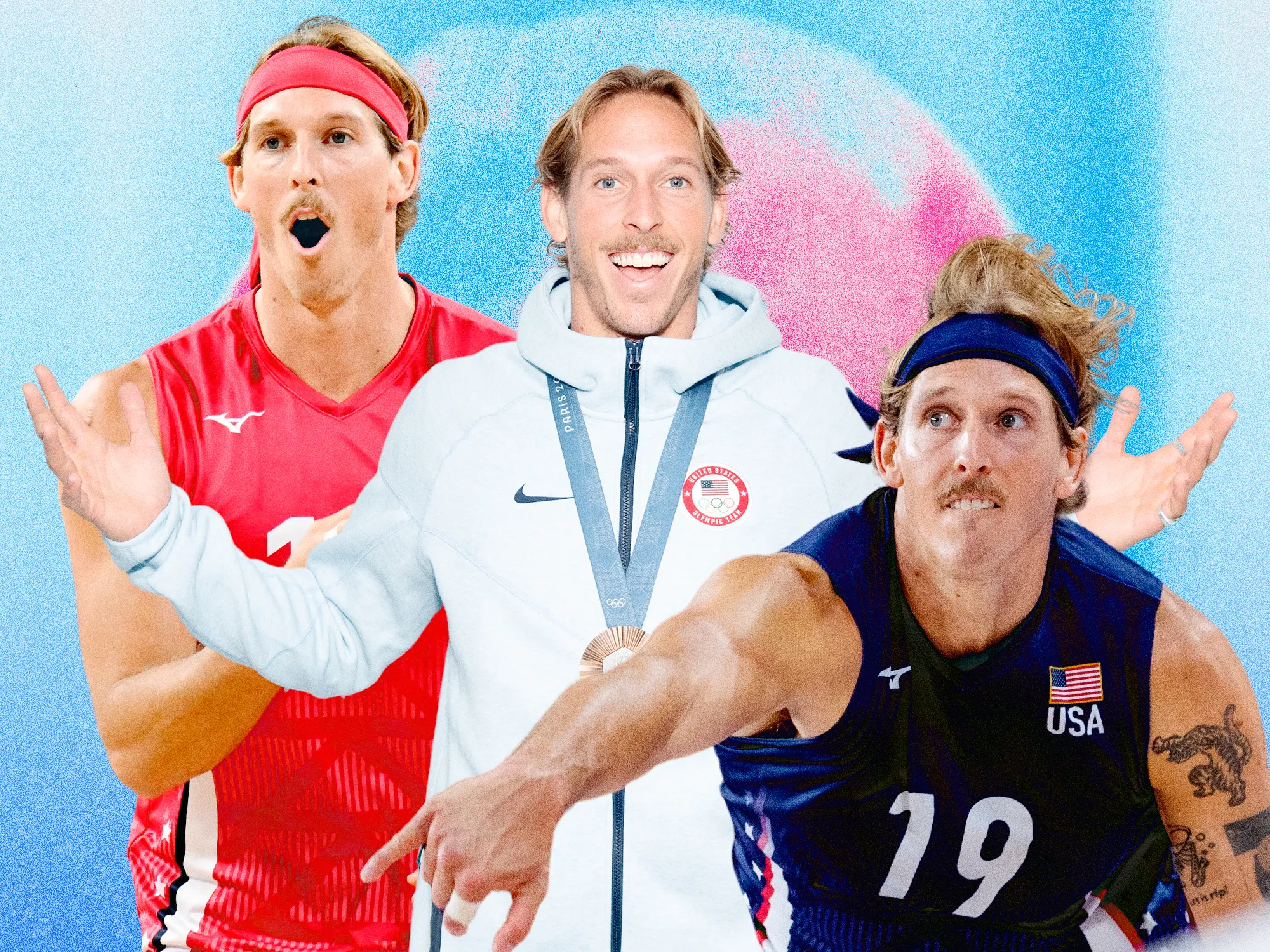 USA Volleyball Player Taylor Averill