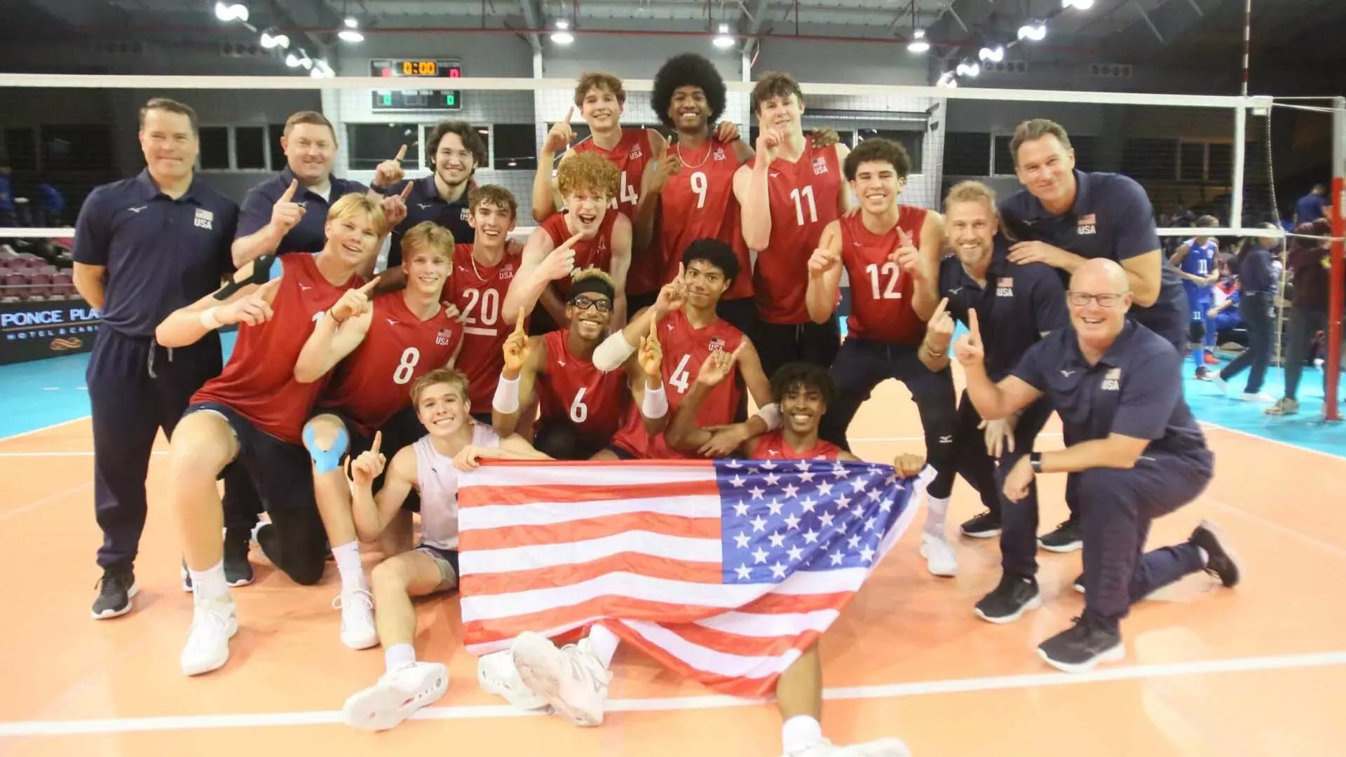 U.S. Boys Volleyball U19 National Team