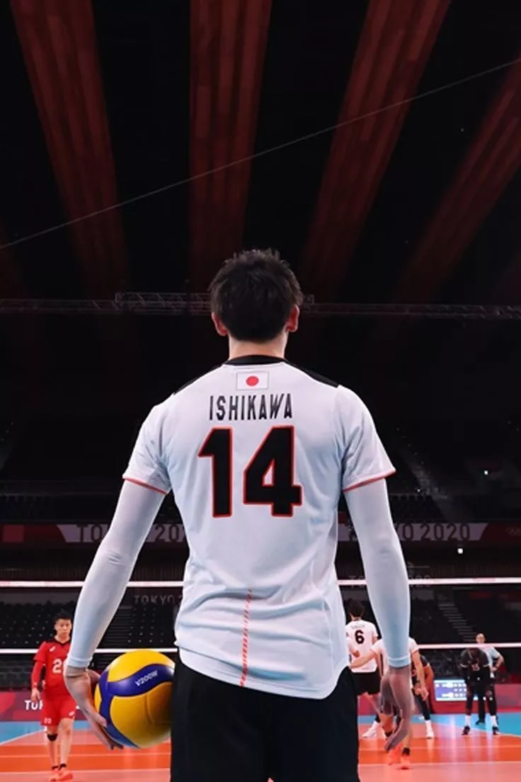 Yuki Ishikawa [ 石川祐希 ] Captain