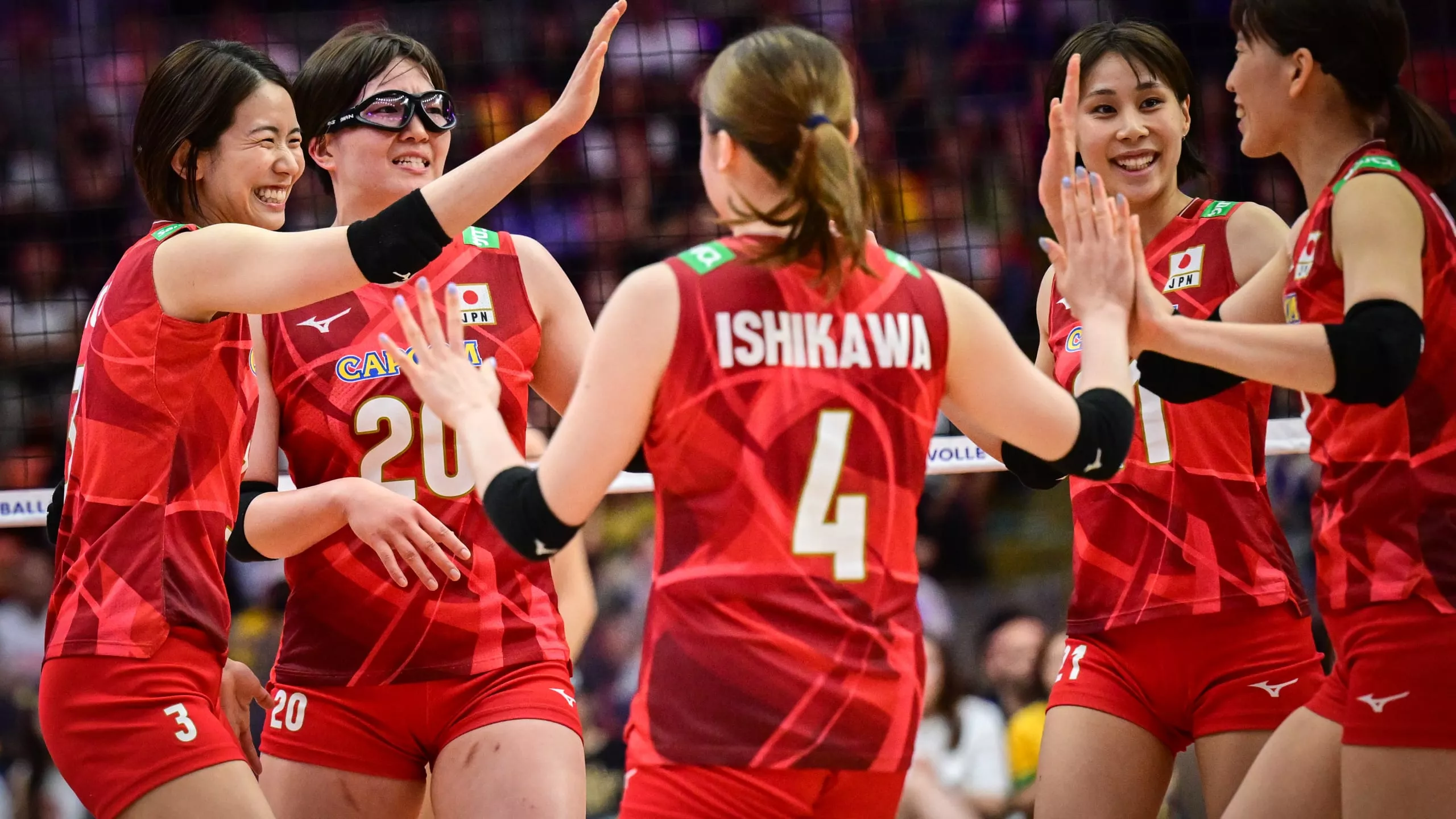 JAPAN STUN BRAZIL TO TAKE ON ITALY FOR