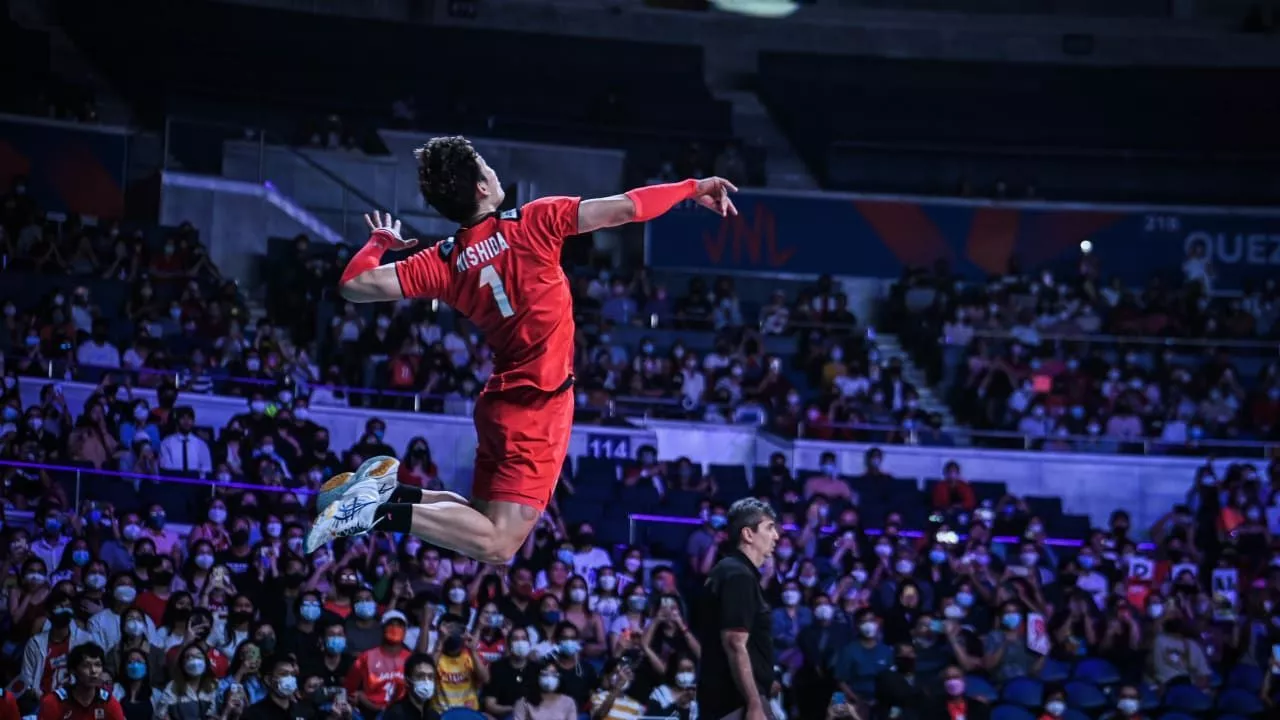 Pasay City leg of VNL 2023