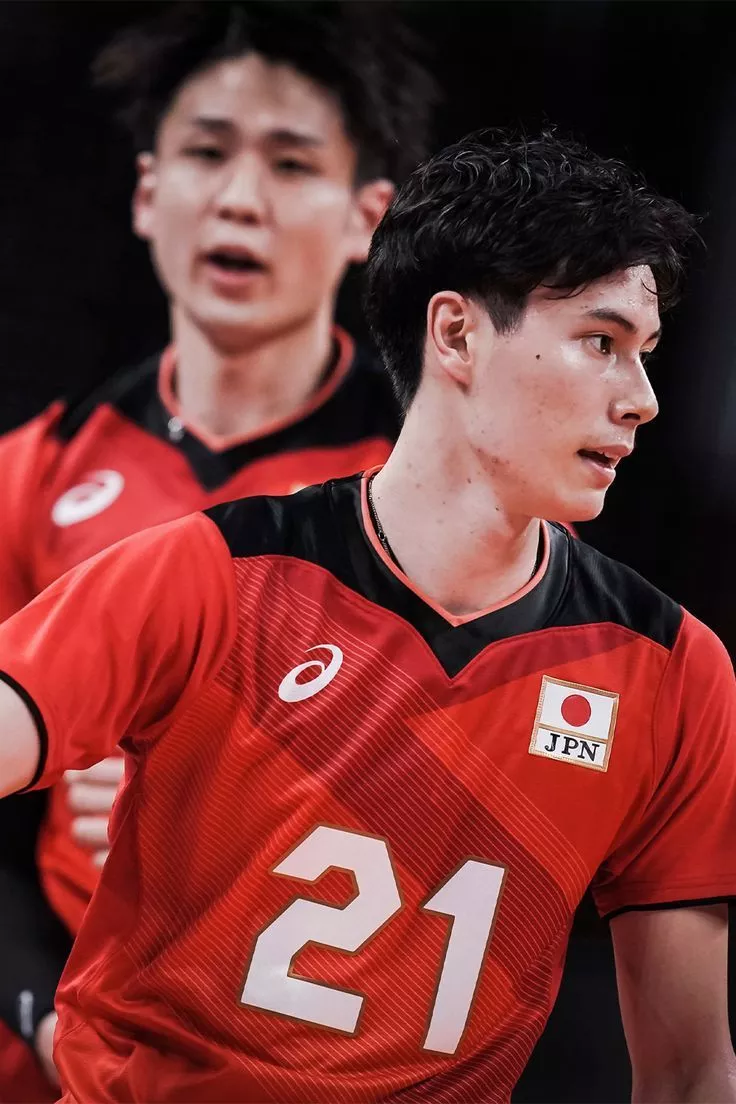 Young talent of Japanese volleyball