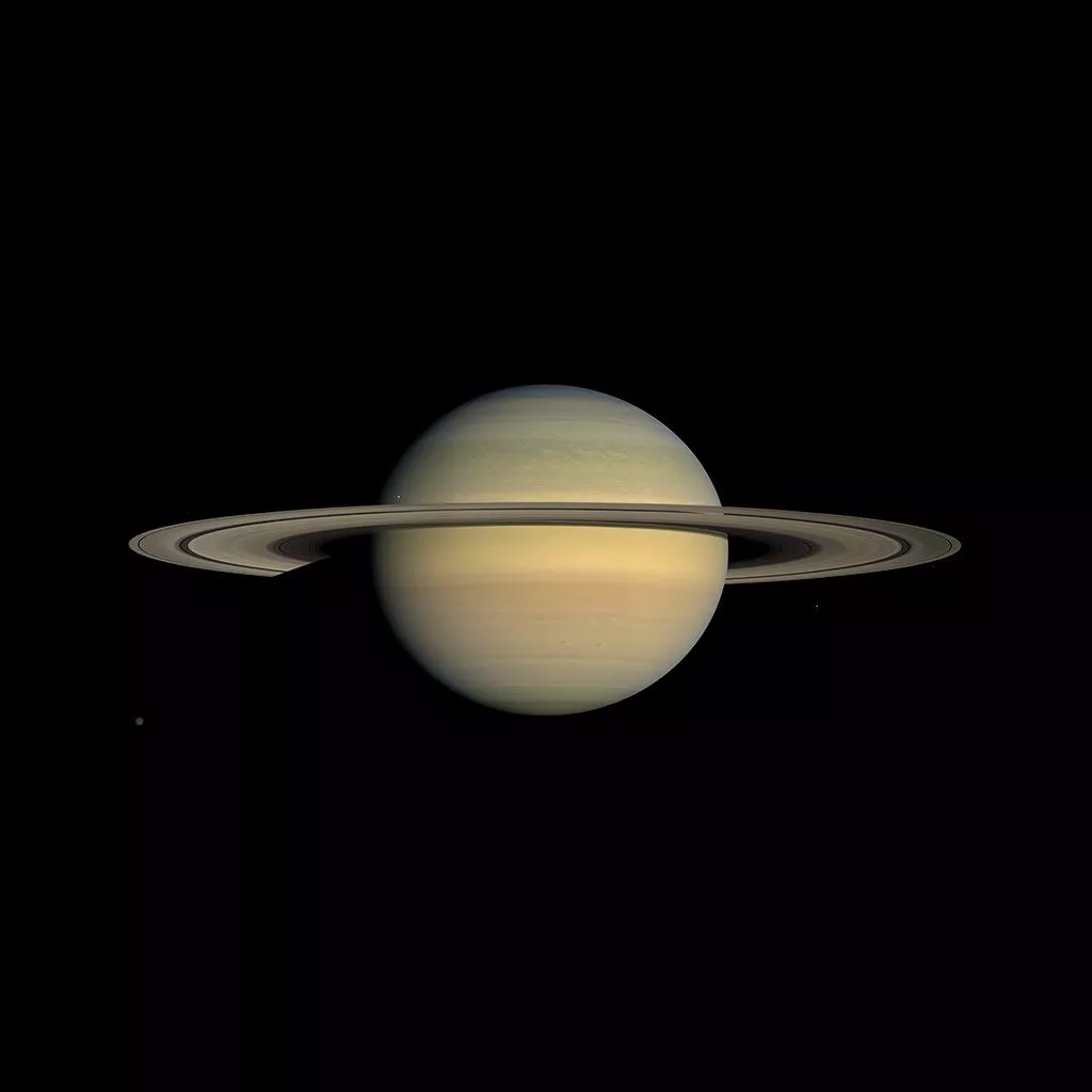 Android wallpaper. saturn space