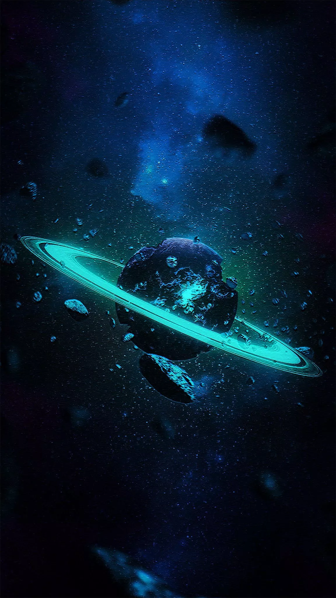 SATURN WALLPAPER. Free