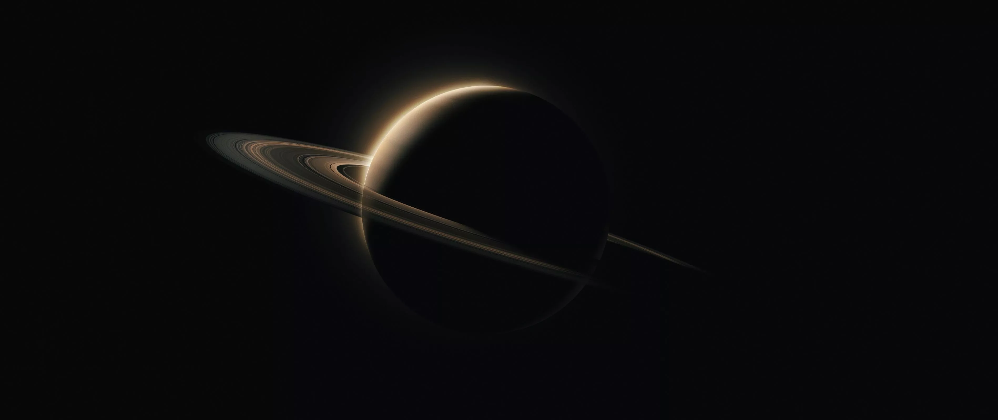 Planet Space Sci Fi Saturn HD Wallpaper