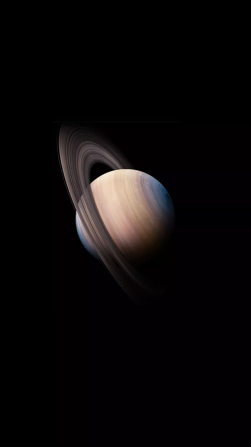 Saturn, iphone, space, HD phone