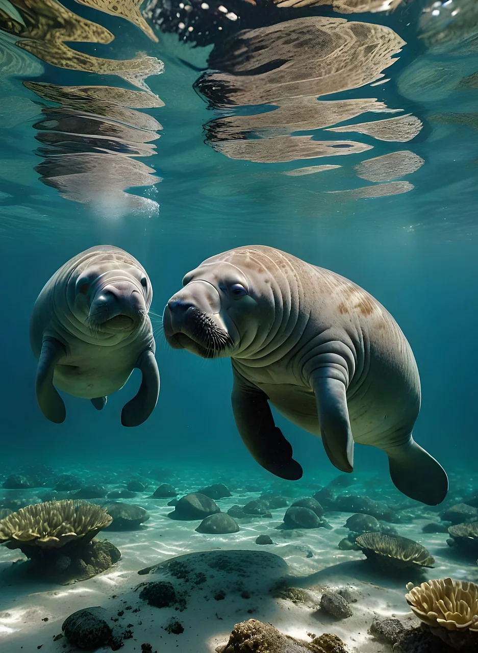 Manatee Wallpapers Wallpaper Cave