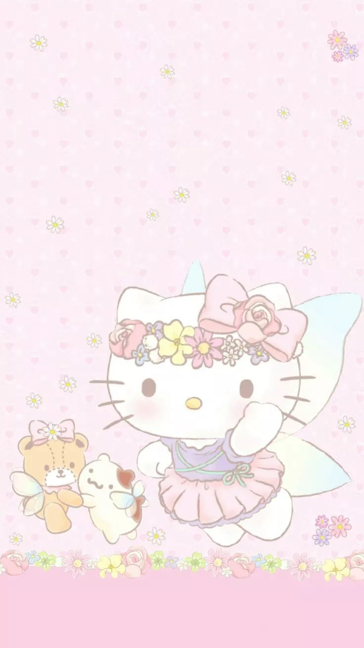 Hello Kitty Fairy Homescreen