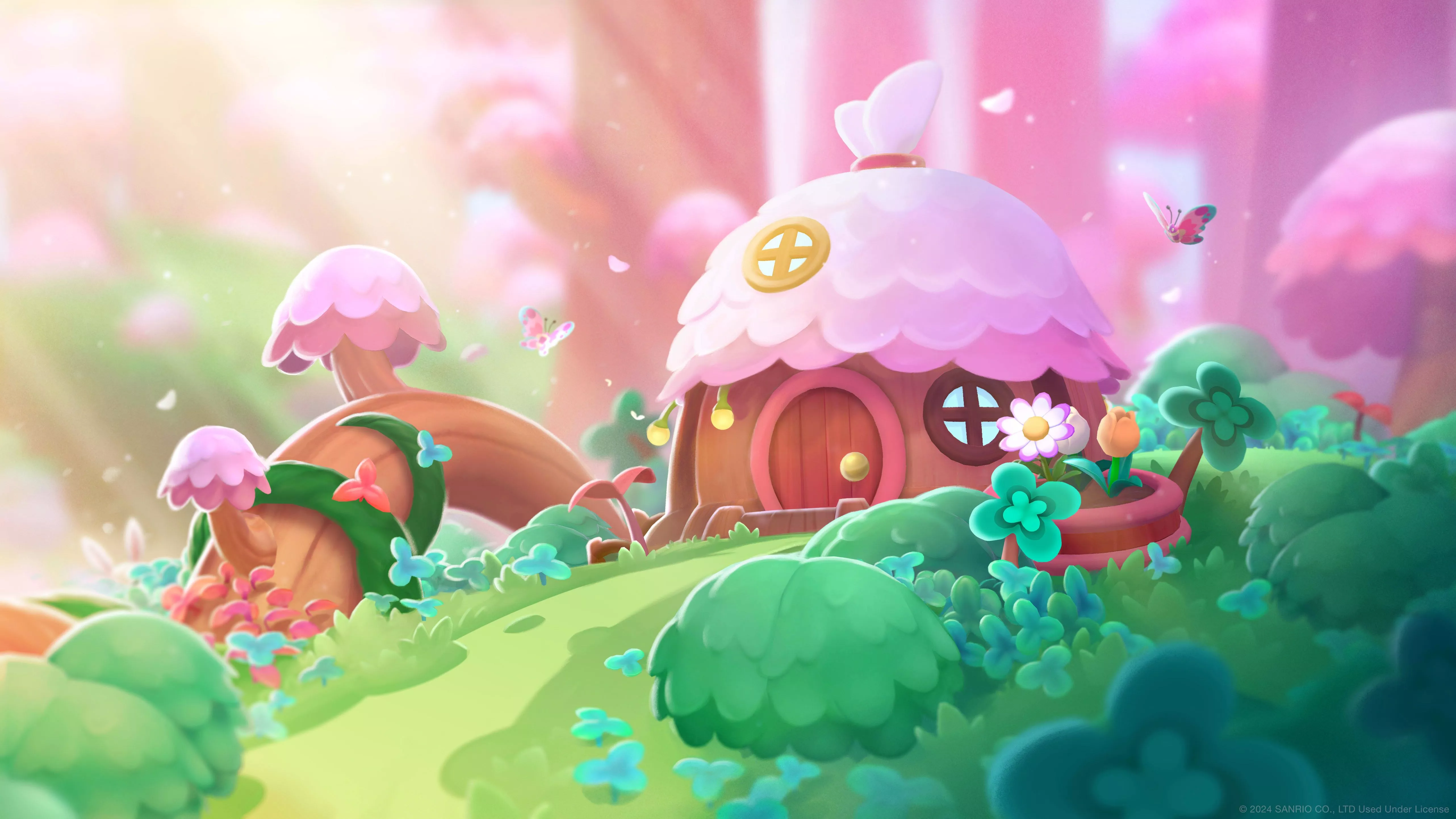 Hello Kitty 4k Ultra HD Wallpaper