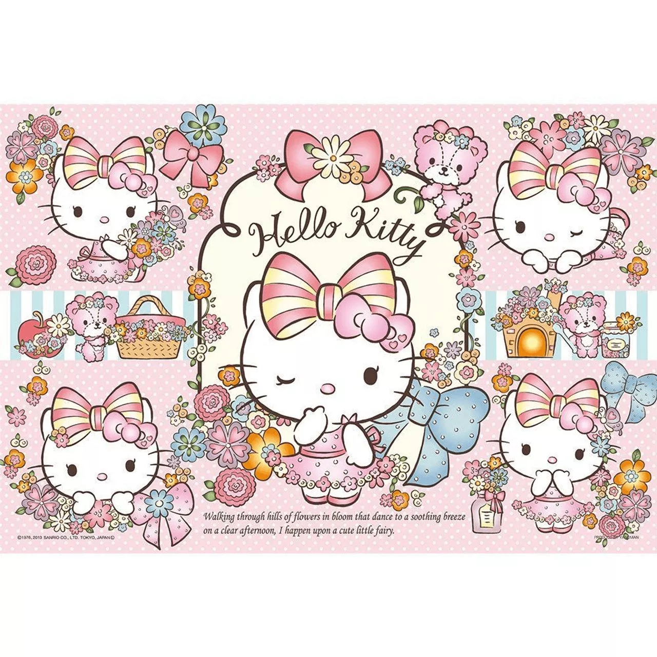 Yanoman Jigsaw Puzzle 03 815 Sanrio