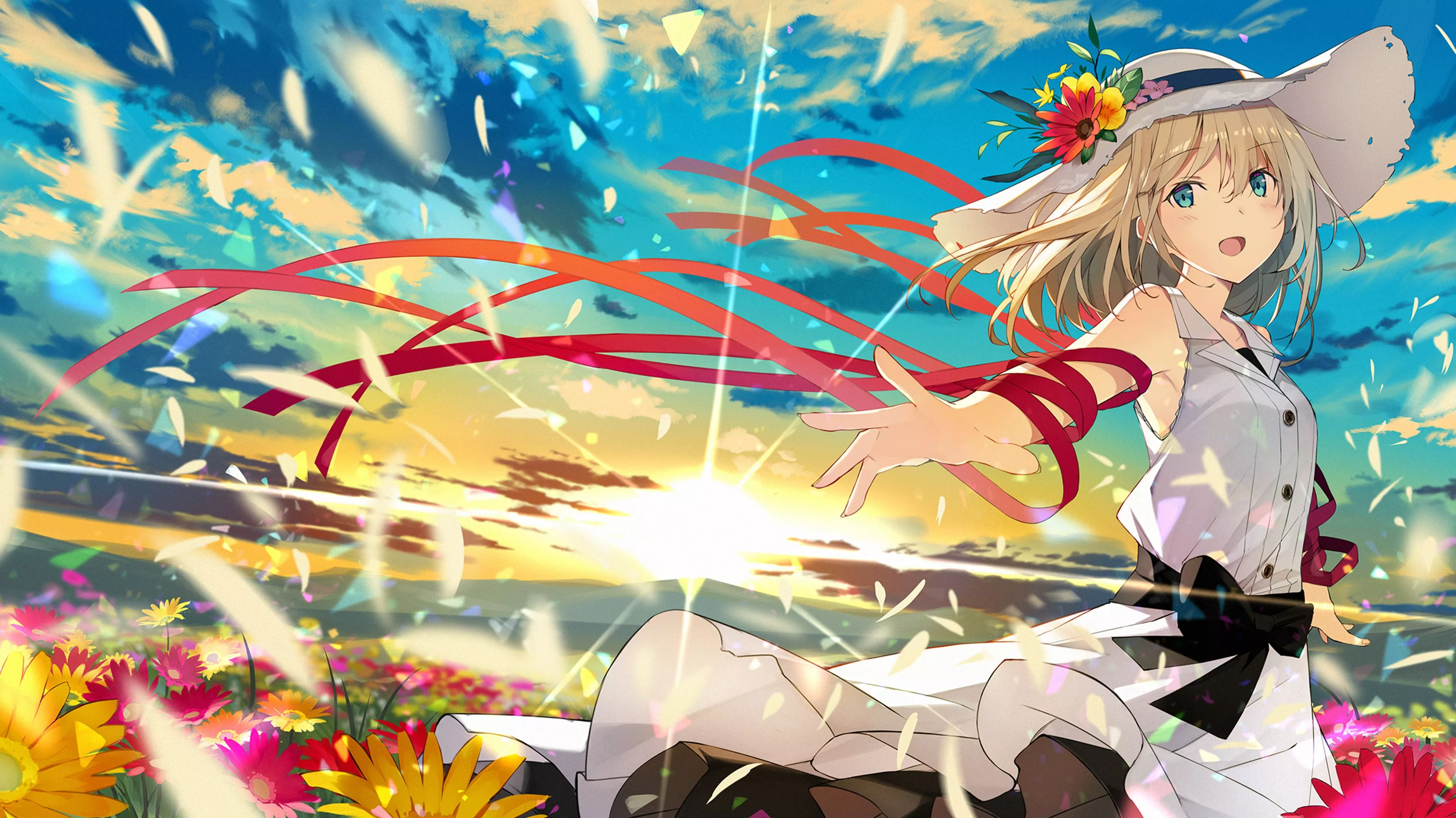 Anime Girl 4K Ultra HD Wallpaper