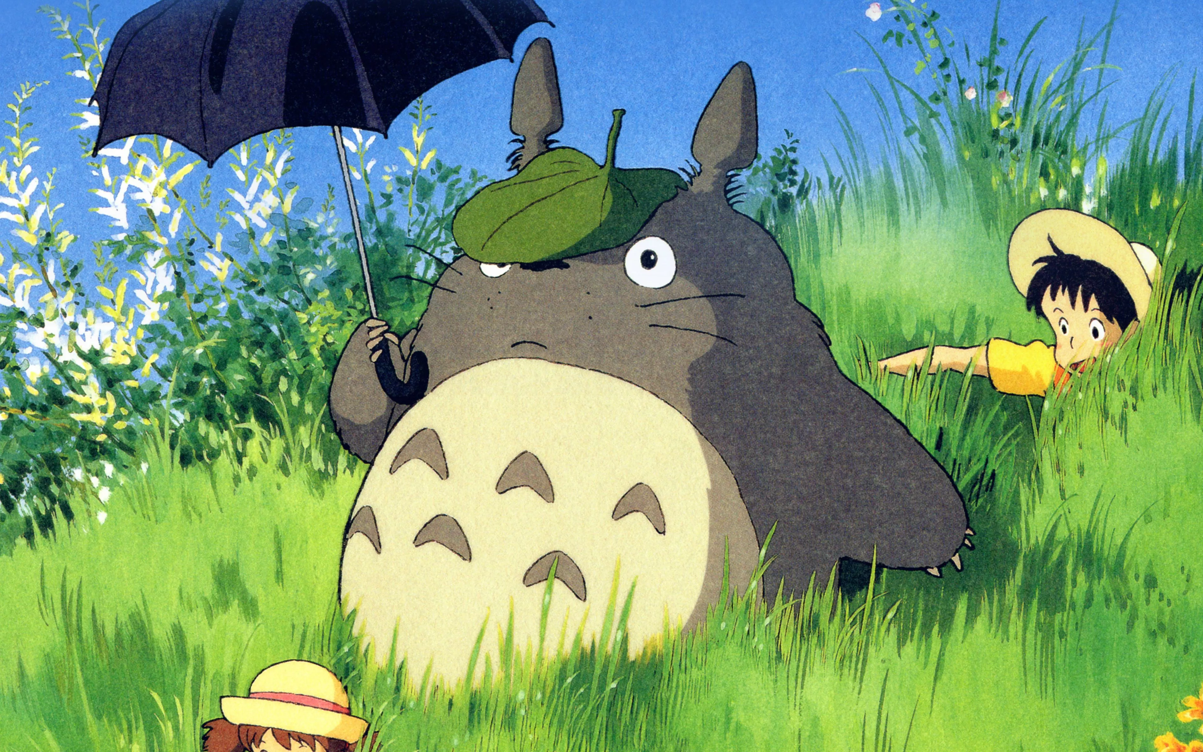 Totoro Art Cute Anime Illustration