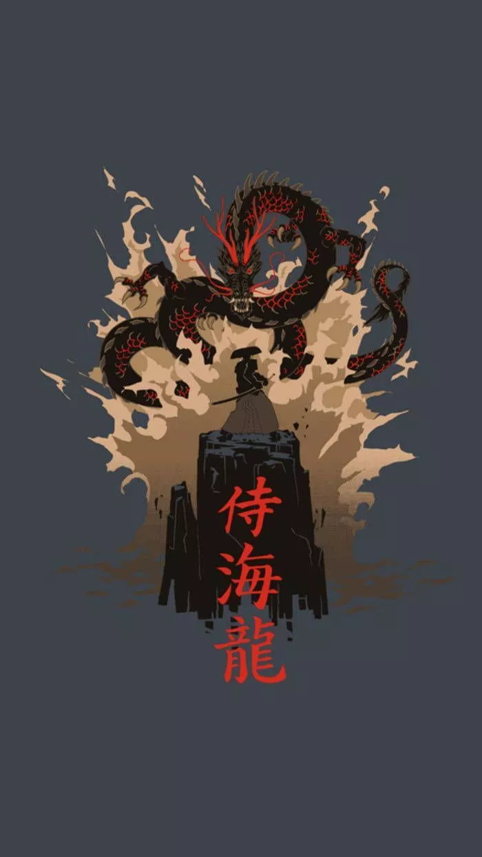 Japanese Dragon Art And Japanese