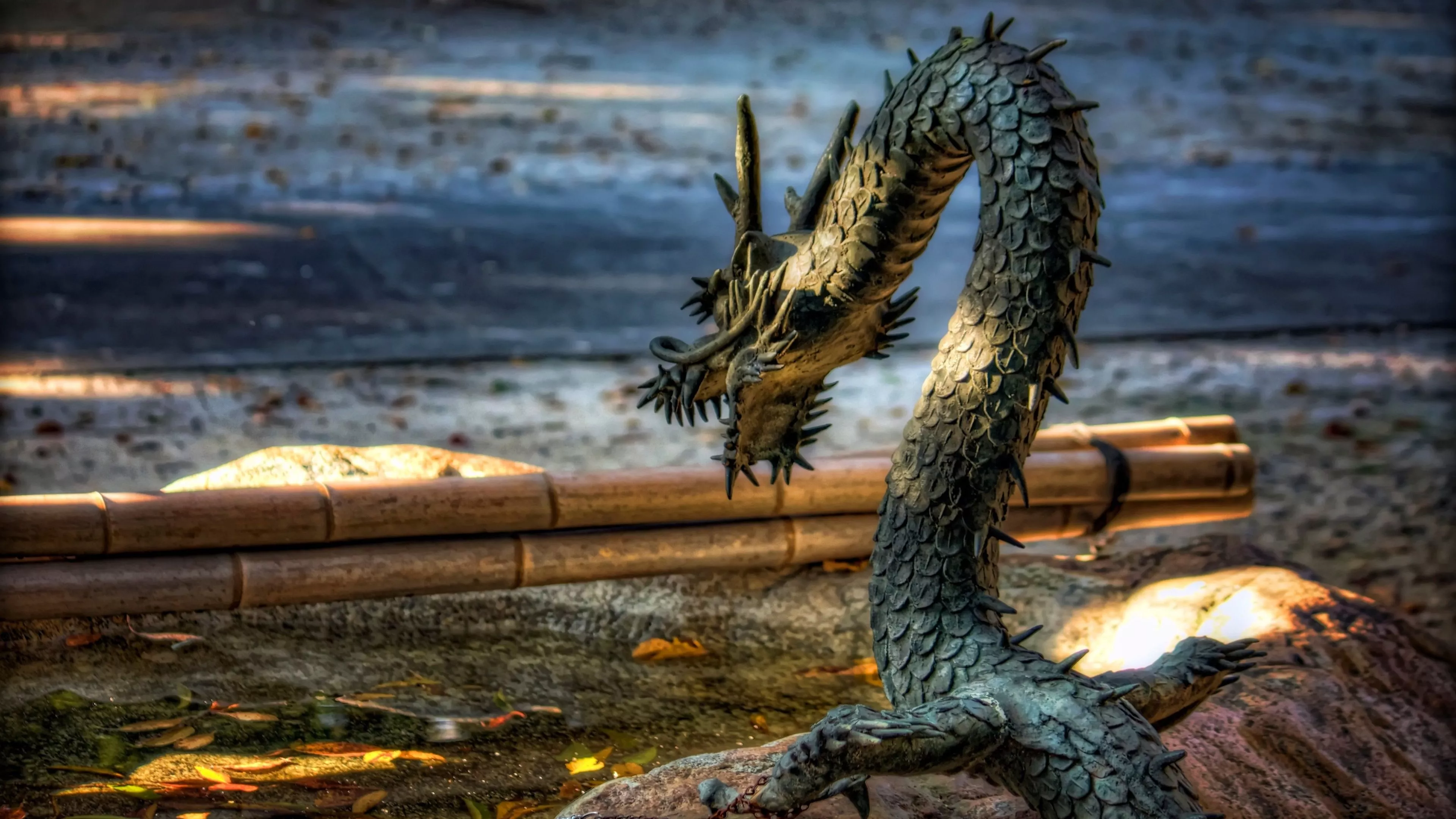 Stunning Japanese Dragon Sculpture