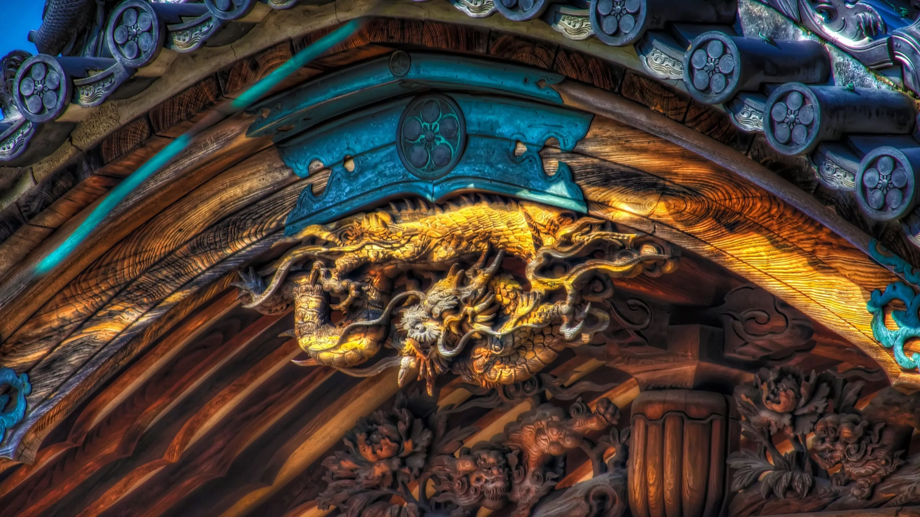 Japan Man Made Dragon 4k Ultra HD Wallpaper