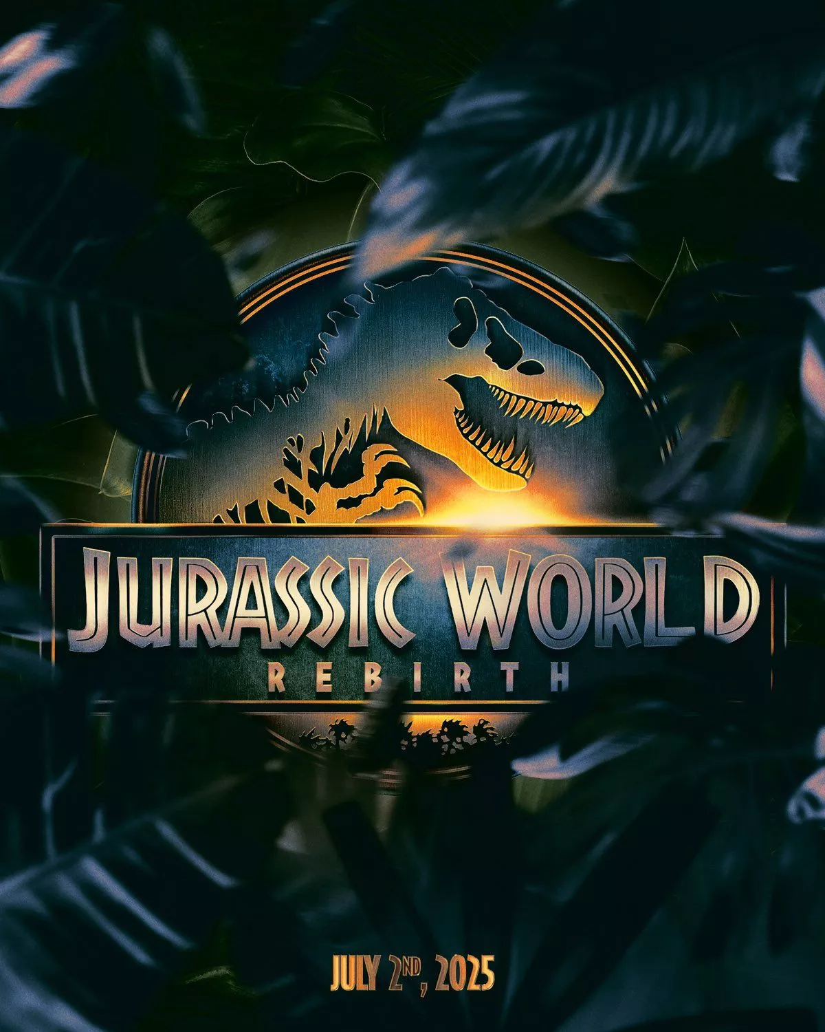 Amazing poster for Jurassic World