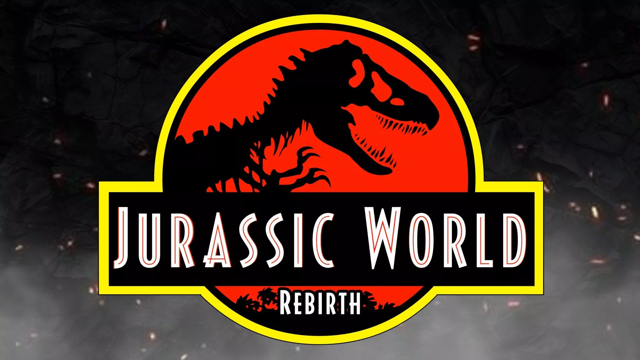 Jurassic World Rebirth Logo Wallpapers - Wallpaper Cave