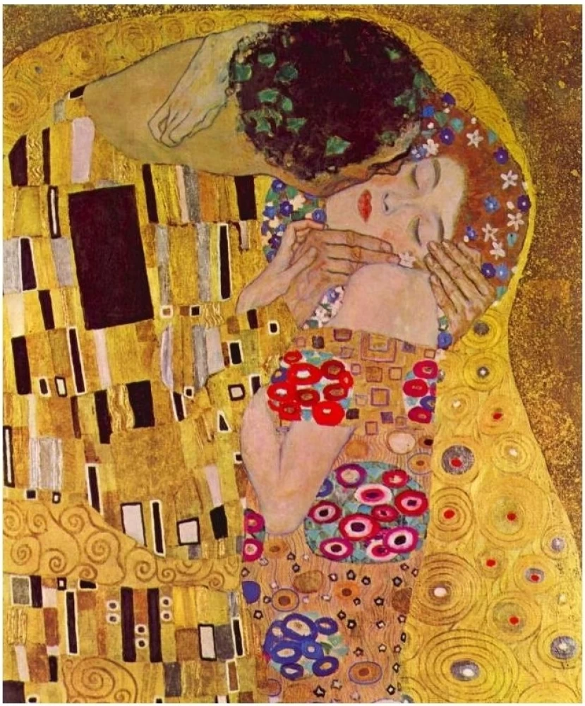 The Kiss Paper Print posters