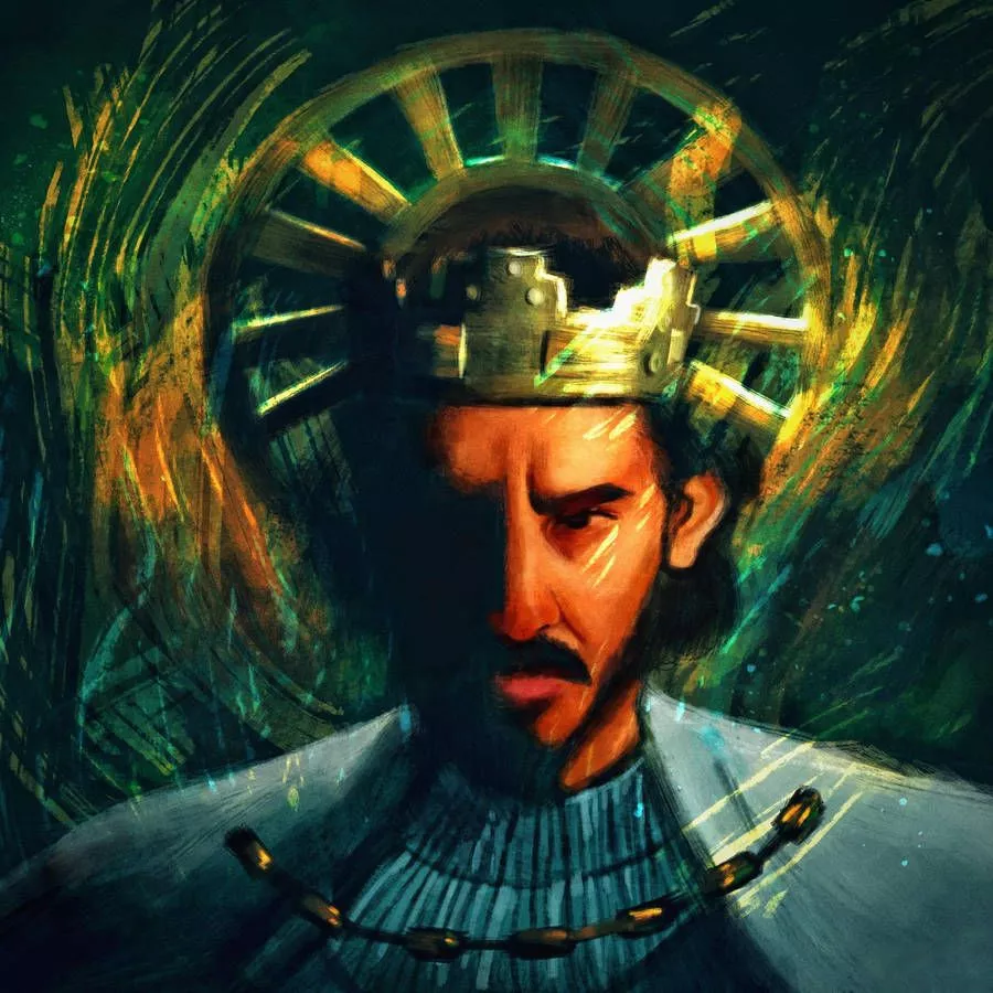 The Green Knight Sir Gawain Art