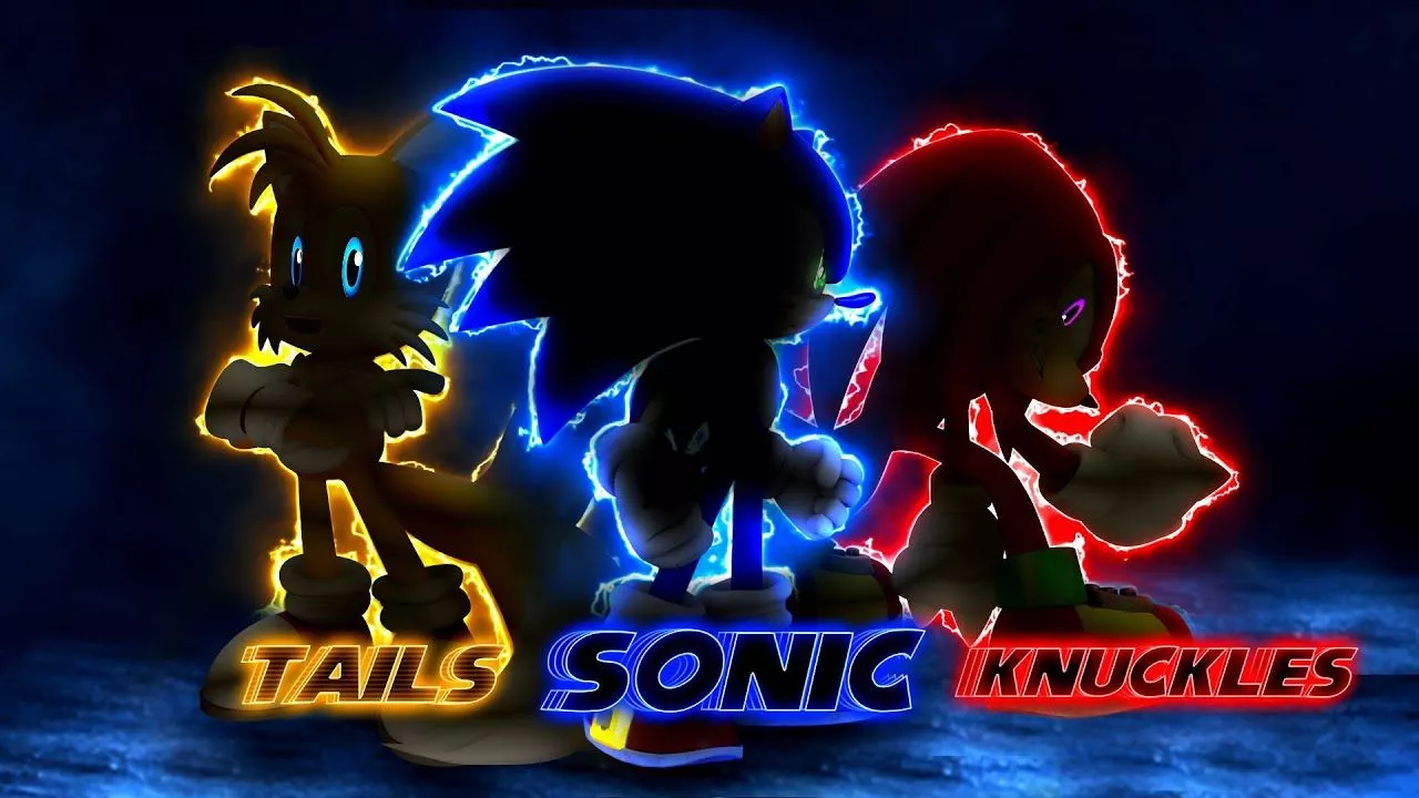 The Fastest Modern Sonic Trio. Roblox