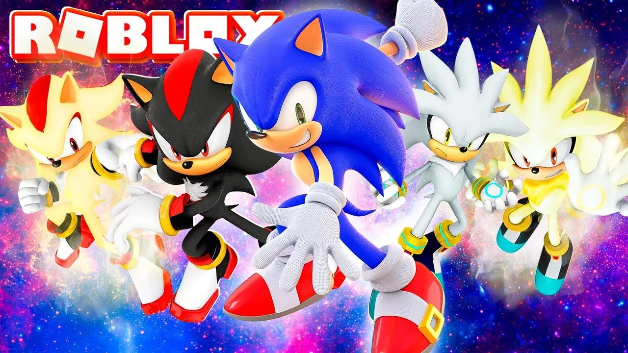Finding SONIC THE HEDGEHOG CHARACTERS