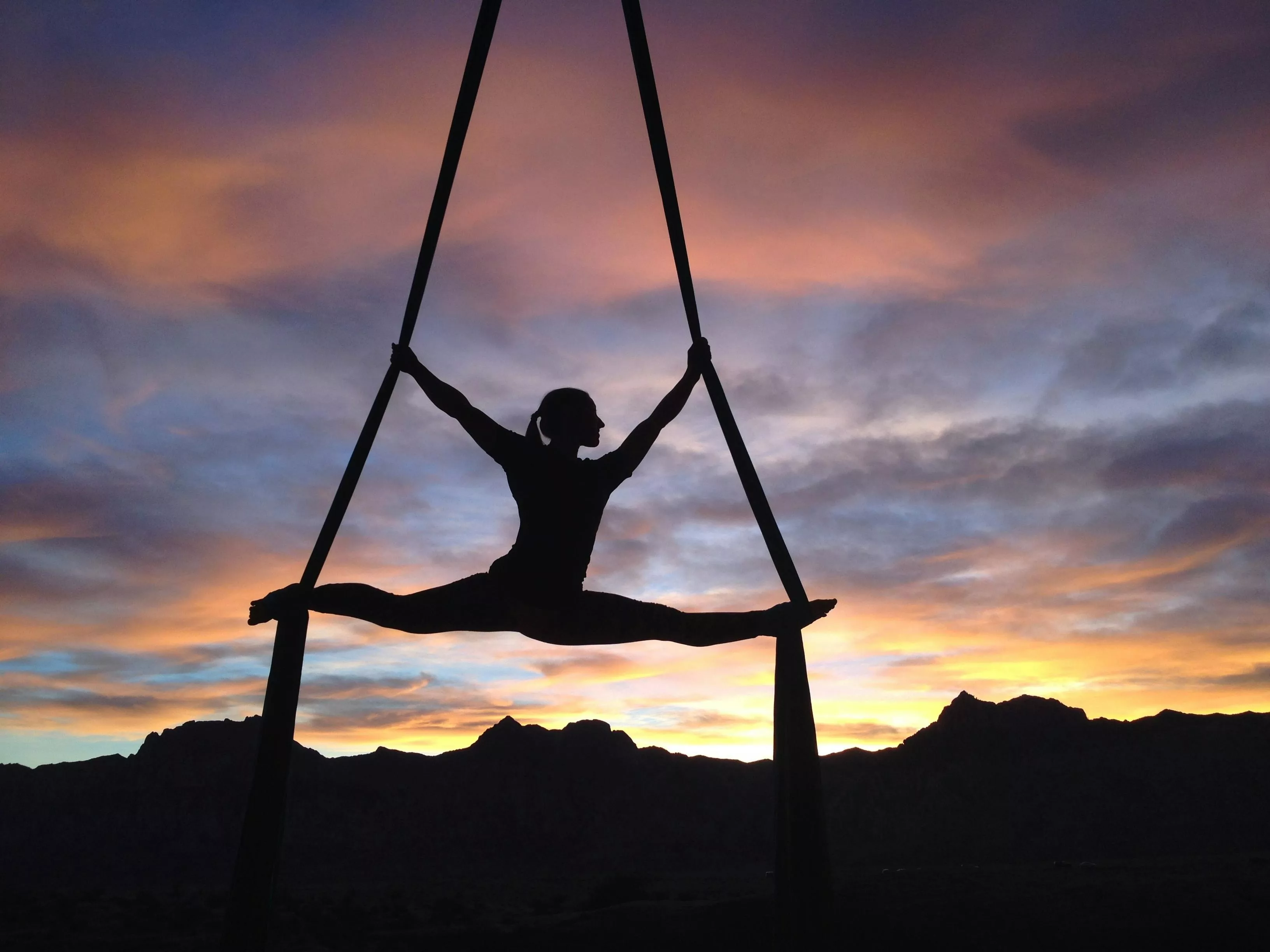 Woman Doing Yoga · Free
