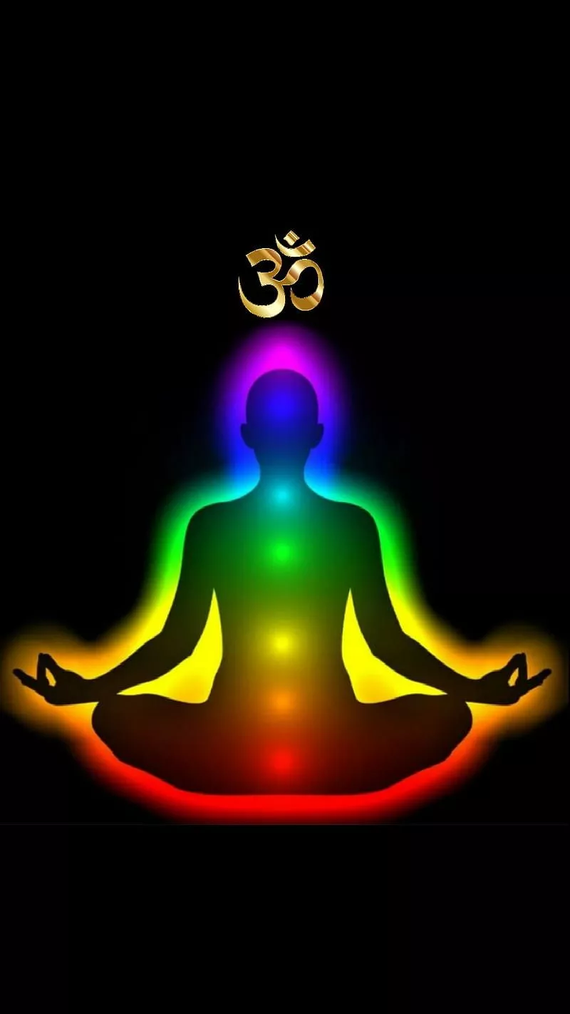 HD color of yoga wallpaper