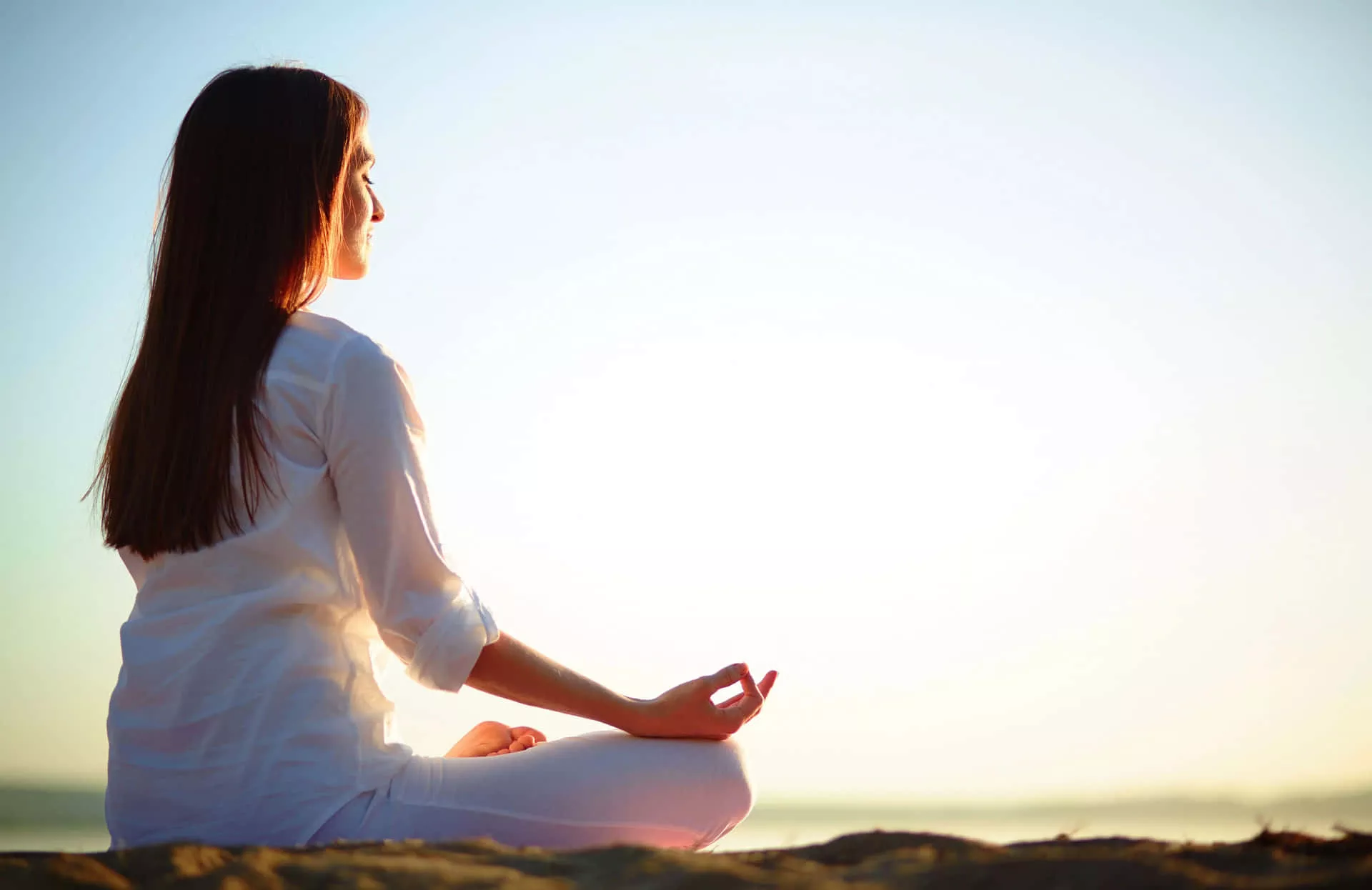 inner balance with Yoga
