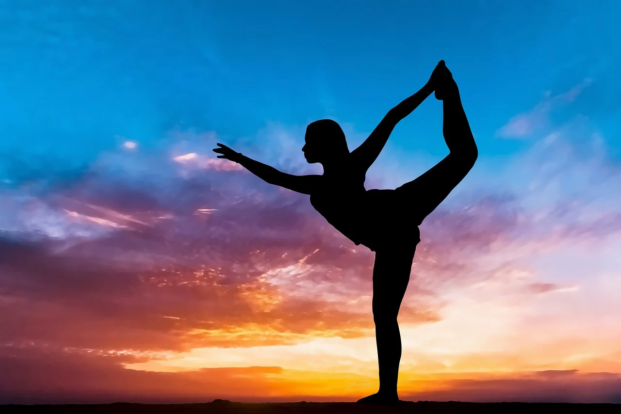 Yoga, Pose, Meditation. Royalty