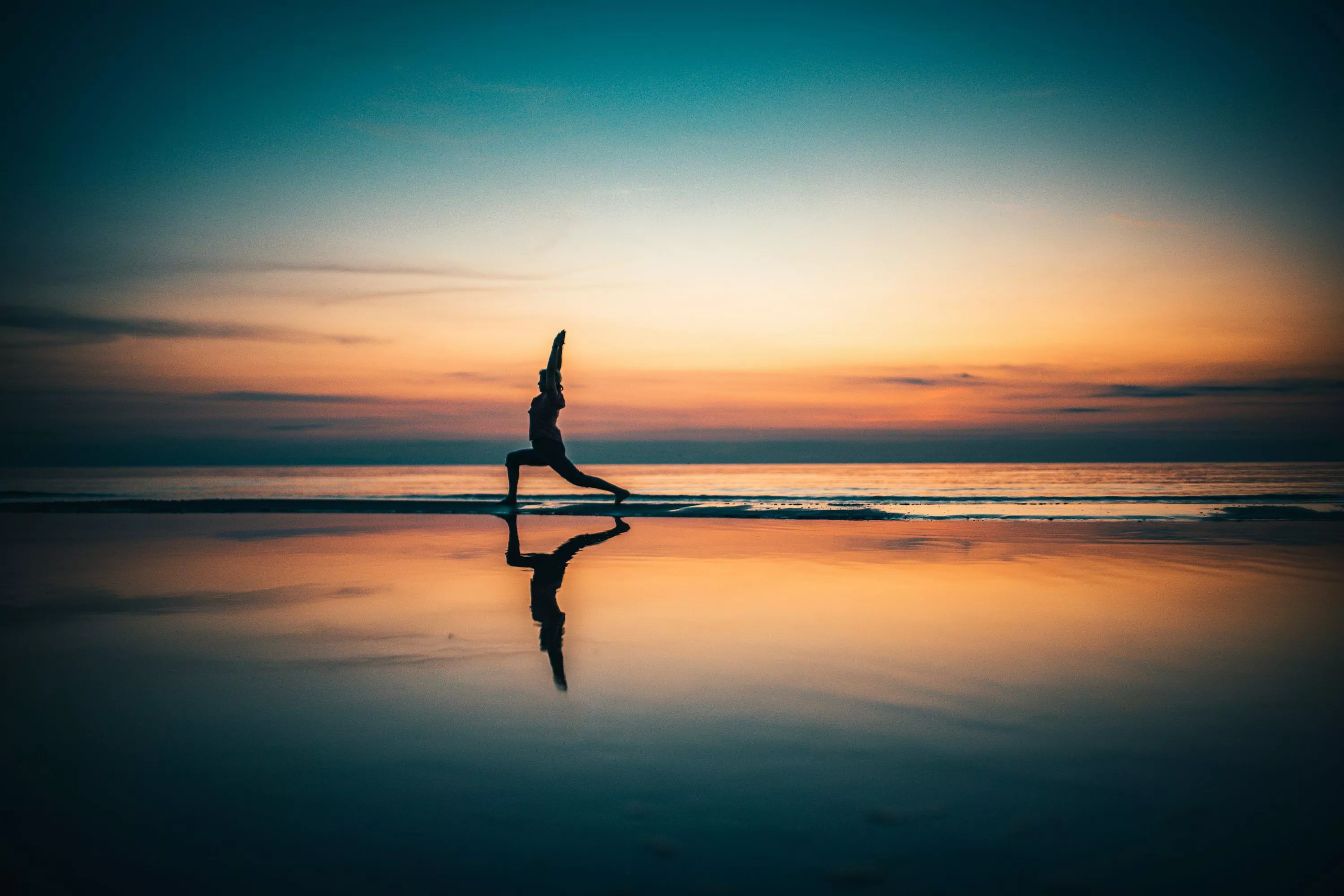 Sunset Yoga Picture. Download Free