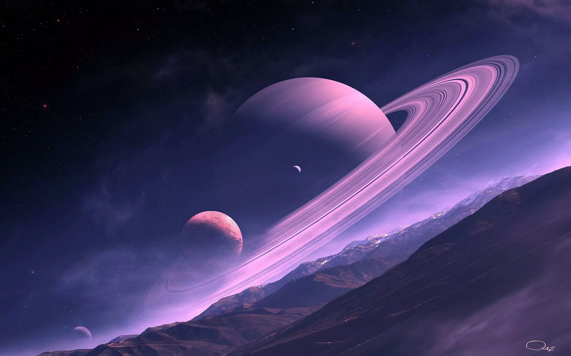 Saturn Wallpaper