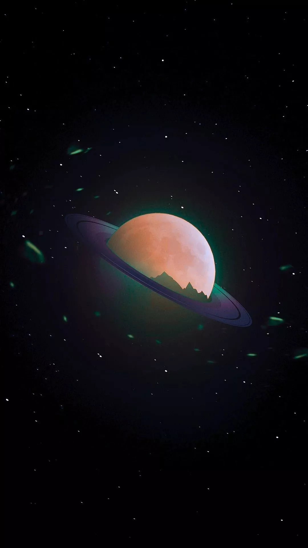 Best Saturn Wallpaper [ HQ ]