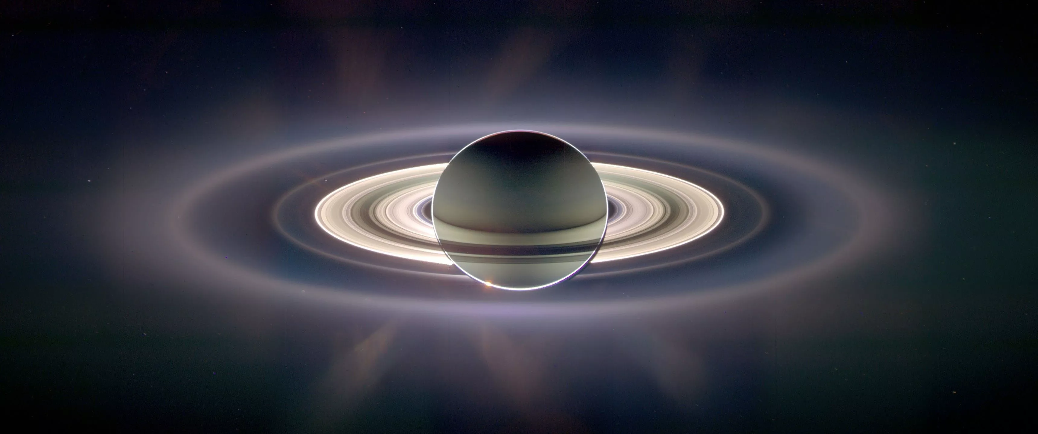 Download Sci Fi Saturn HD Wallpaper