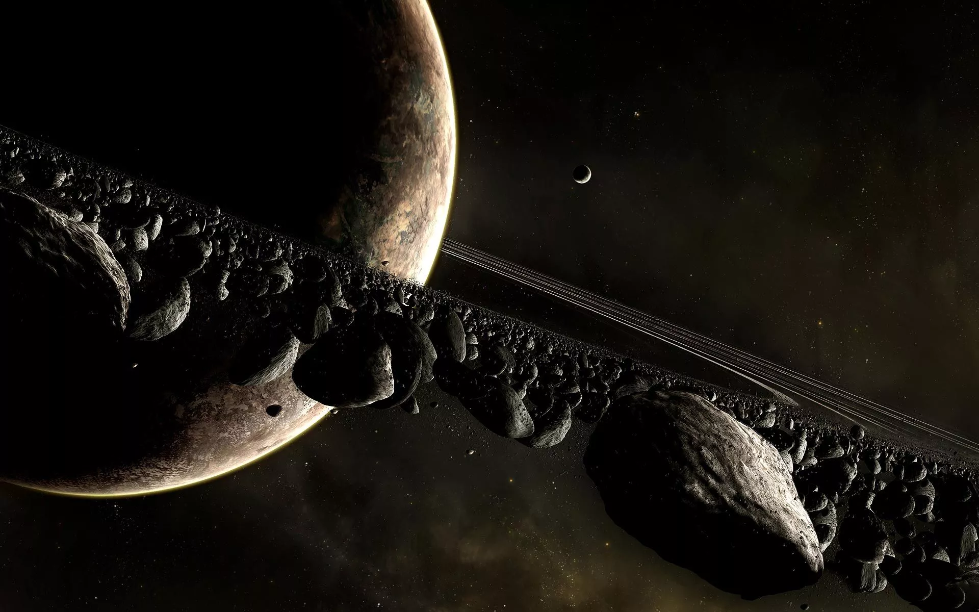saturn wallpaper image Force