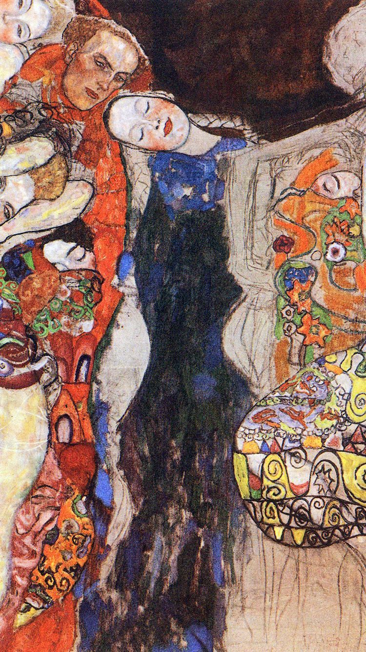 Gustav Klimt Paint Art Classic
