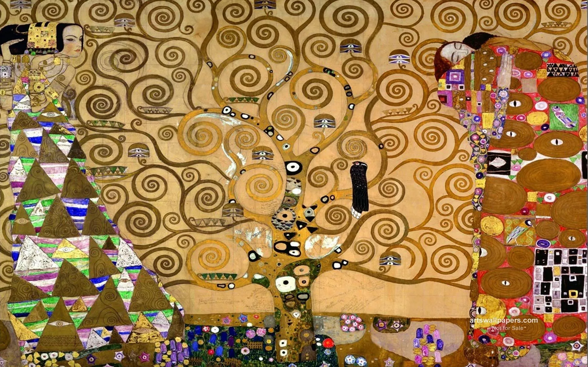 Klimt Tree of Life