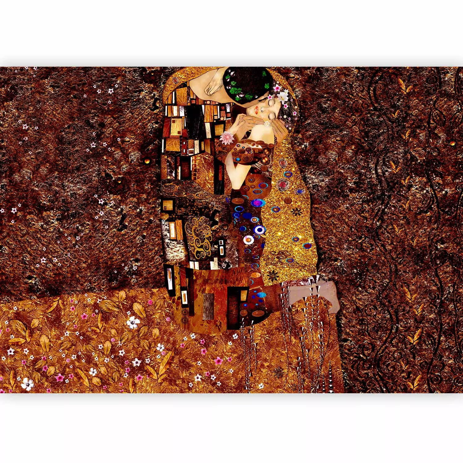 Photo Wallpaper Klimt Inspired