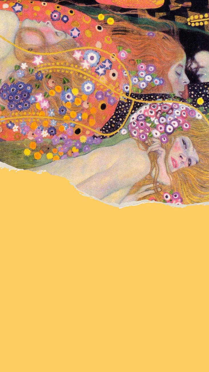 Klimt art wallpaper, desktop background