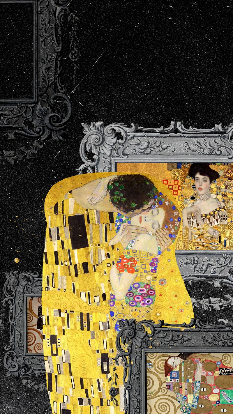 The Kiss Gustav Klimt Image. Free