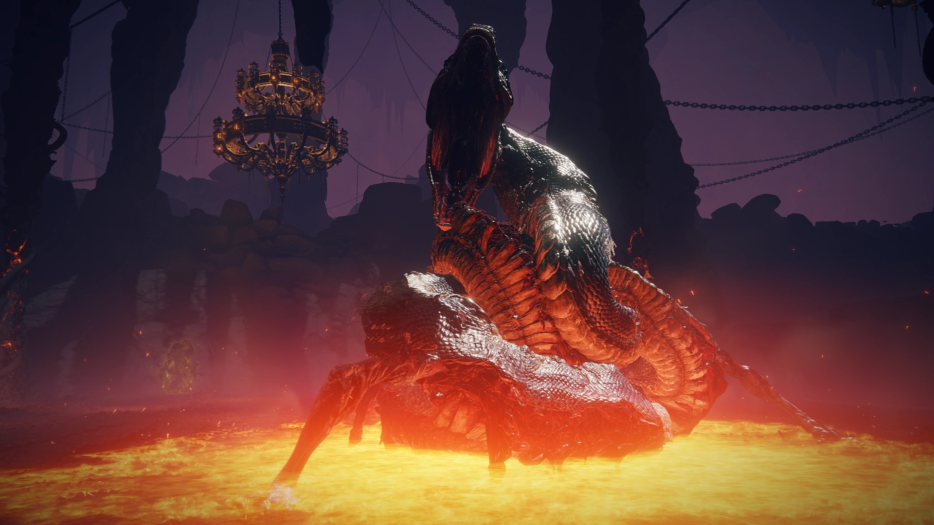 Rykard, Lord of Blasphemy. Elden Ring