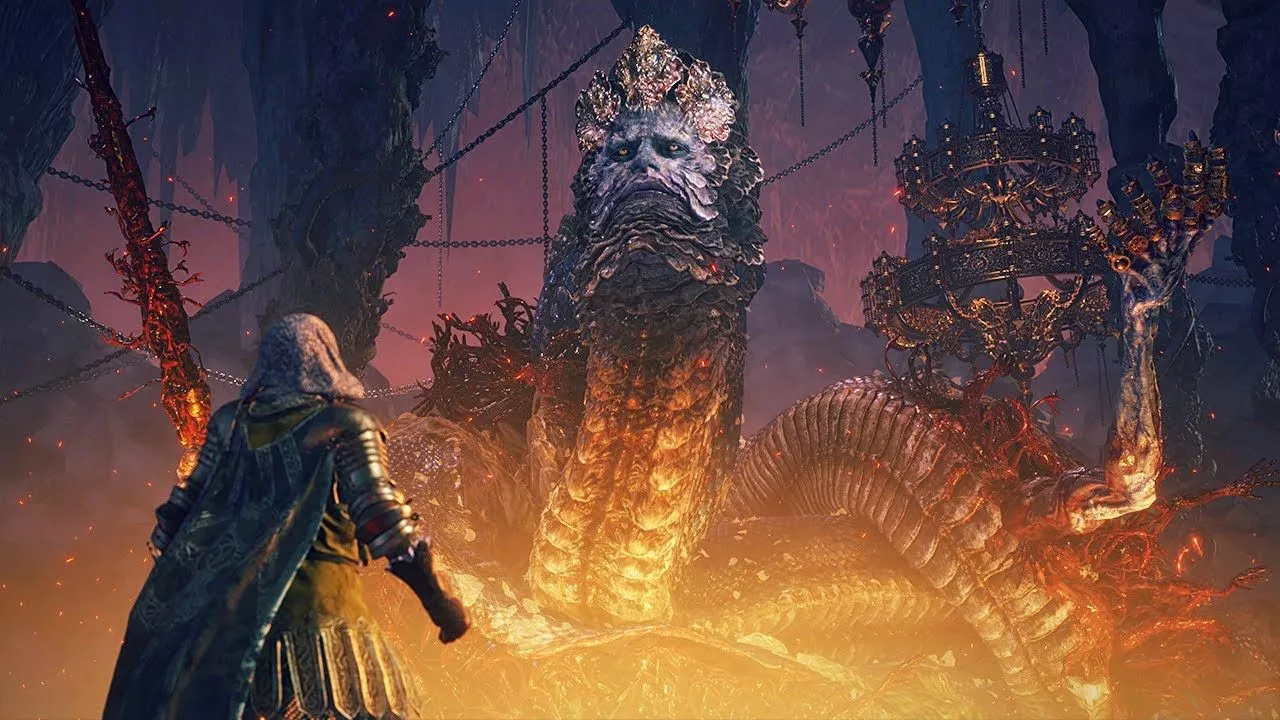 Elden Ring, Lord of Blasphemy