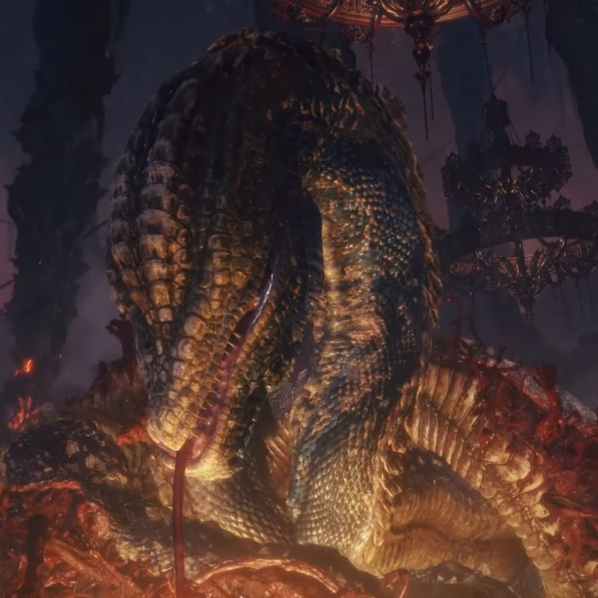 Blasphemy boss fight walkthrough