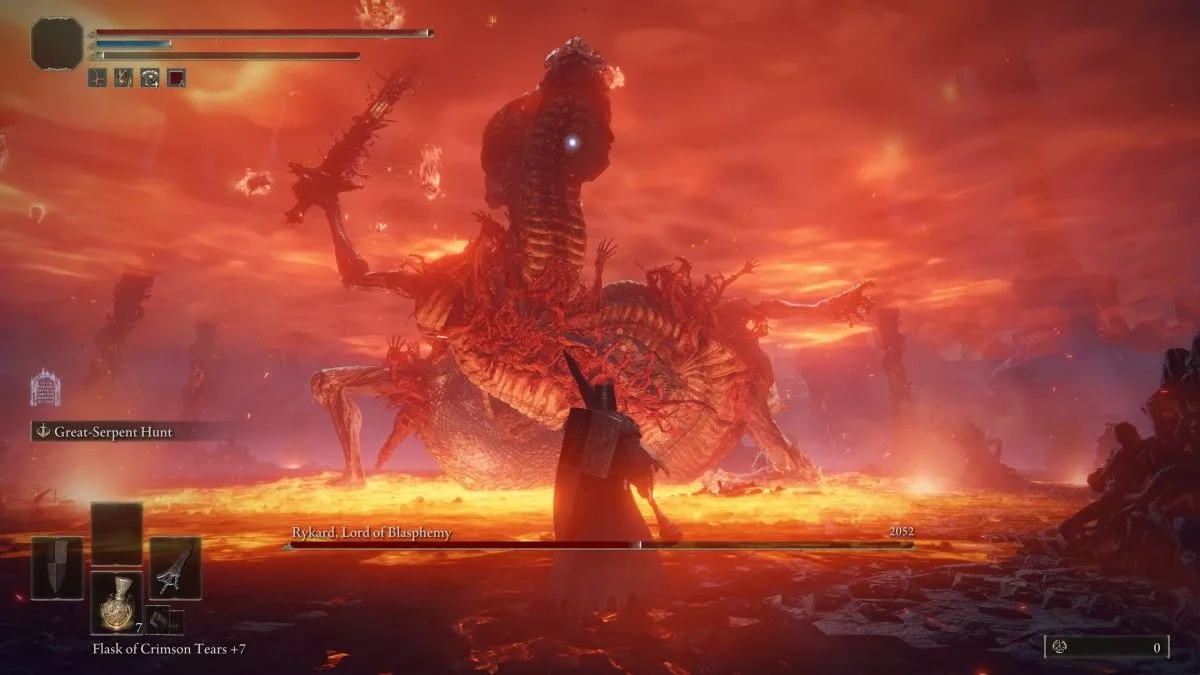 How to Beat Rykard, Lord of Blasphemy