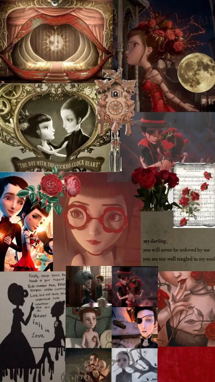 Cuckoo clock, Cuckoo, Heart wallpaper