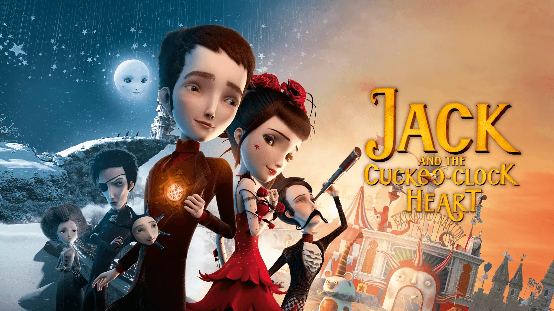 Jack And The Cuckoo Clock